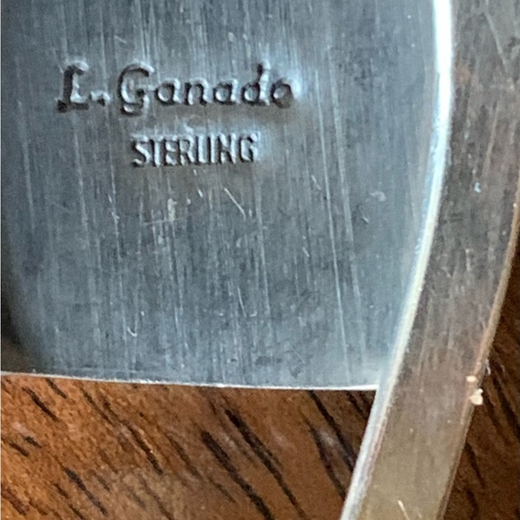 L. Granado turquoise cuff bracelet - Picture 3 of 6